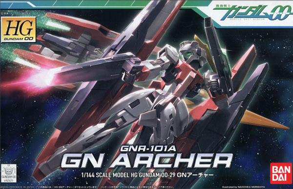 Gundam Gunpla HG 1/144 29 GN Archer